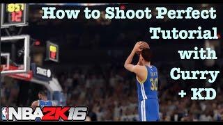 NBA 2K16 Tips How to Shoot Perfect jumpshots. Open Perfect Release 24/7 Tutorial #5