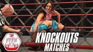 5 Greatest Knockouts Division Matches | Fight Network Flashback