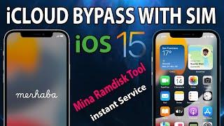 iPhone 6s iCloud Bypass iOS 15 (With Sim) Mina Tool Without jailBreak