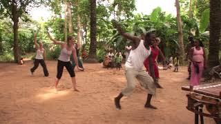 Guinee Faré - West African Dance, Island of Roome, Guinea