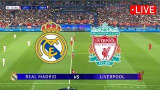 Live Streaming - Real Madrid vs Liverpool 0-2  UEFA Champions League  2024 