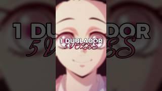 1 Dublador, 5 Vozes! Isabella Guarnieri #dublagem #dublagemviva #shorts #anime #Isabellaguarnieri