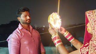 karwa chauth special video | Rahul Chauhan vlogs 13 October 2022 jai Mata di