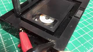 Rescuing VHS-C tape from VHS adapter