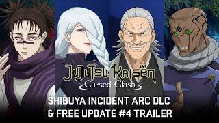 JUJUTSU KAISEN CURSED CLASH – Shibuya Incident DLC + FREE Update 4