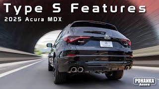 Pohanka Acura Type S Features of the 2025 MDX EXPLAINER