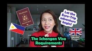 Schengen Visa for Filipinos in the UK - Requirements