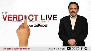 Haryana and Jammu and Kashmir Election Result: 'The Verdict Live' with Dr Prannoy Roy