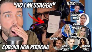 FABRIZIO CORONA TORNA A SGANCIARE   CONTRO TUTTI: LE NUOVE DICHIARAZIONI! | Spillin’ the tea