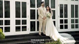 Dayas & Maria Wedding Highlights 2024 / Kerala Christian Wedding 2024 / Engagement Highlights