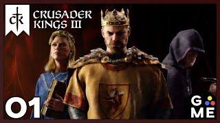 Crusader Kings 3 - "Let's Play" | Count of Messenia | Episode 1 [King of Greece?]