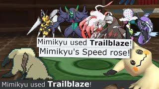 TRAILBLAZE MIMIKYU IS INSNANE IN GENERATION 9 | POKEMON SHOWDOWN