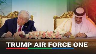 US accepts Boeing jet from Qatar for use as Trump’s Air Force One | ABS-CBN News