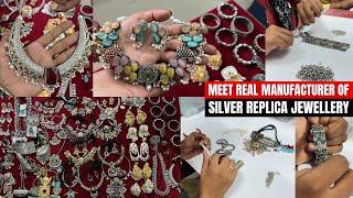 Meet Real Manufacturer of Silver Replica Jewellery | By Smart Bhaiji