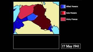 [WWII] The Anglo-Iraqi War (1941): Every Day