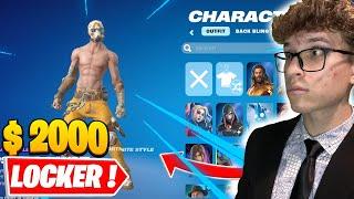 LOCKERUL MEU ( 2000$ ) + SETARILE MELE de pe FORTNITE !