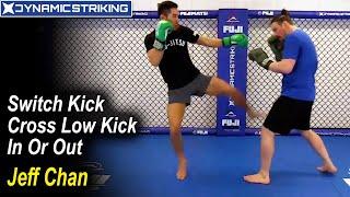 Switch Kick Cross Low Kick In Or Out by Jeff Chan