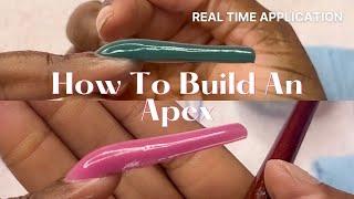 How To Build An APEX | Acrylic Nails | WHAT YOU'RE DOING WRONG!