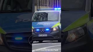 #Polizei Fustw Mercedes-Benz Vito Frankfurt am Main im Einsatz! #politie #police #policia #emergency