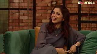 Aima Baig When Got Angry Be Like | Aima Baig & Shahbaz Shigri | Express TV