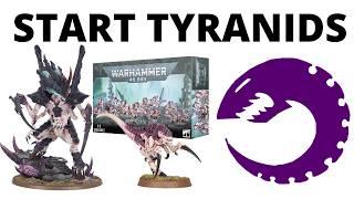 How to Start a Tyranids Army in Warhammer 40K 10th Edition - Tyranid Beginner Guide!