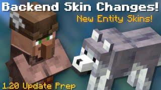 Backend Skin Changes (And Foraging Comes Ever Closer) | Hypixel Skyblock News