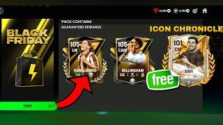 Black friday Sale || Icons Chronicle || My First Icon Ballon d'or Pack in FC Mobile 25 | Bellingham