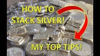 How to Stack Silver! A Beginners guide: Tips, hints, how to buy, what to buy, when to buy!?