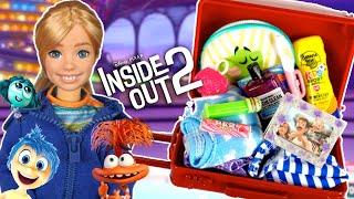 Barbie Inside Out 2 Doll Riley Packing for Vacation