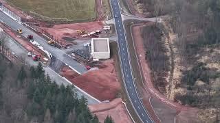 Moin... Moin ein neues Video vom Baufortschritt an der neuen A44 im Bauabschnitt 4.