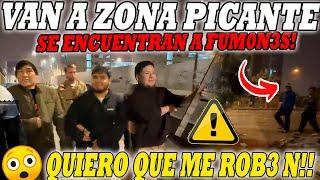 SE VAN POR ZONA PICANTE!! KINGTEKA CON GRINGO SHAKA Y ÑAJA!!