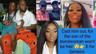 Trending gist that's pushing false narrative about davido's wife kids and baby mamas kids 