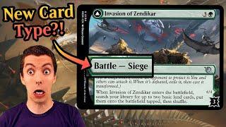 What Is A Battle Card? Magic the Gathering's New Card Type In March Of The Machine