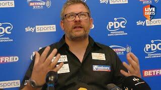 James Wade HITS OUT at Dimitri van den Bergh: "I disagree with what he does wholeheartedly"