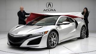 BREAKING: 2025 Acura NSX OFFICIALLY UNVEILED - First Look You Won’t Want to Miss!