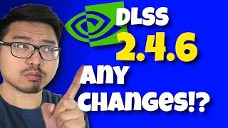 I Compared DLSS Stock to DLSS 2.4.6 in 8 Games!