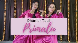 Kathak Dhamar taal Toda/Primalu for Beginners | Kathak theory and practical