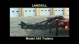 Landoll 345 Traveling Axle Trailer