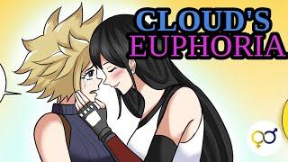 Cloud's Euphoria: A Final Fantasy 7 Comic Dub | His Deep Dark Secret! | Genderbend