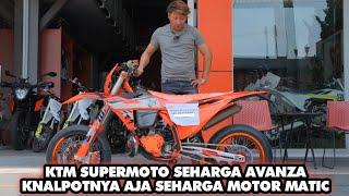 SETING NEW KTM 300 HARD ENDURO 2024 SUPERMOTO BY RINO SANJAYA