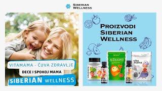 Vitamama - čuva zdravlje dece i spokoj mama! | Siberian Wellness Srbija