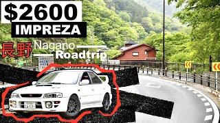 FINALLY UPLOADED!! JDM Road Trip in our GC8 Impreza WRX STI that YOU PICKED!!