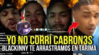 SLAYTER, PRESSURE9X19, EL CHEF Y YOVNGCHIMI REACCIONAN A PEL3A EN LIVE Y LE TIRAN A BLACKINNY