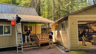 Catching Up on Chores at My Cabin in the Woods