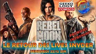 REBEL MOON - PREMIERES IMPRESSIONS