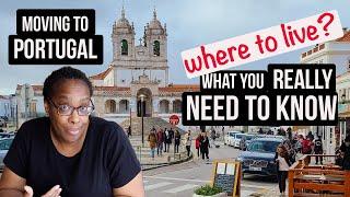 Moving To Portugal 2022  |  3 Tips To Help You Decide WHERE To Live