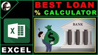 Excel Home Loan Calculator | Repayment Calculate Interest and Payment Formula Rate