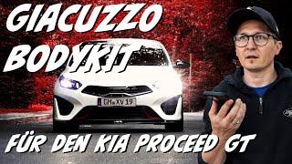 Fail bei Bodykit Montage am Kia ProCeed GT | 89Performance bei Giacuzzo