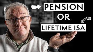 Retirement Planning - Pension or Lifetime ISA