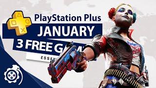 PlayStation Plus Essential - January 2025 (PS+)